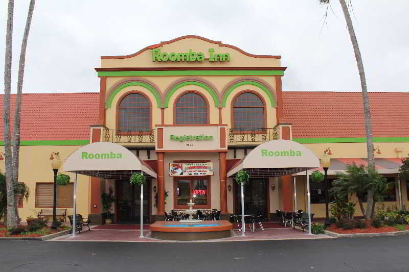 Roomba Inn & Suites At Old Town キシミー エクステリア 写真