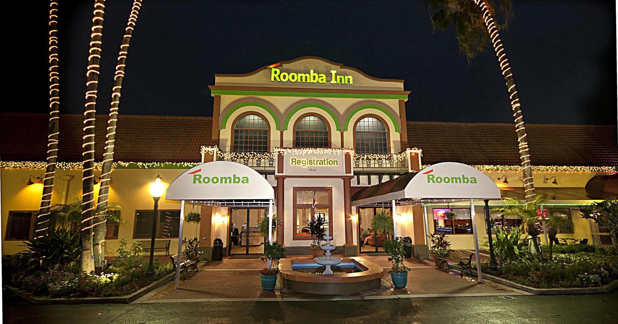 Roomba Inn & Suites At Old Town キシミー エクステリア 写真